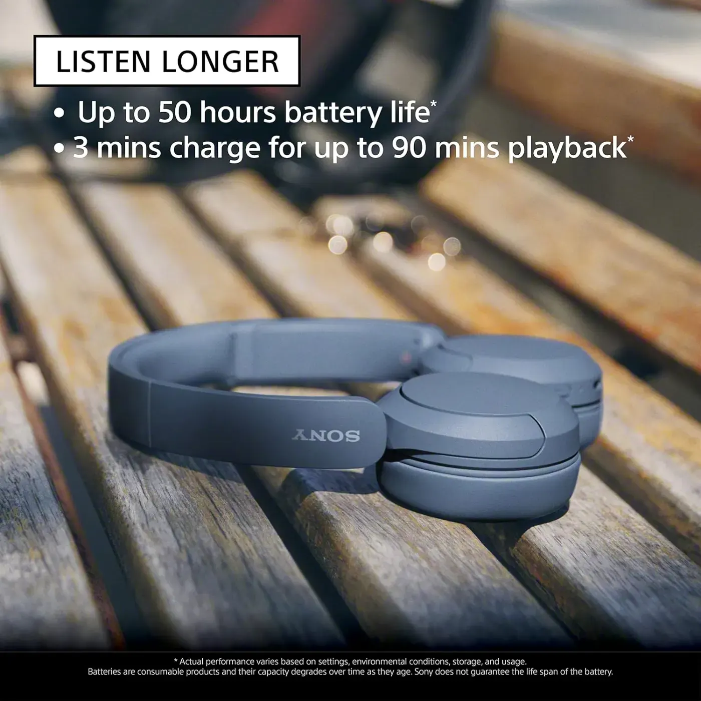 Sony WH-CH520 wireless headphones