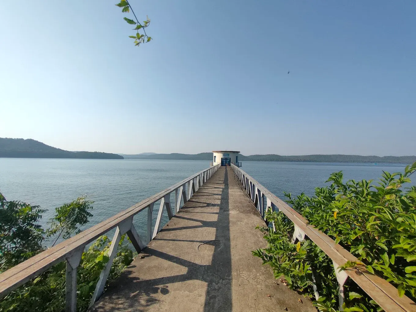 Bor Dam and wild life Sanctuary